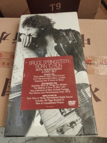 全新未拆封 套装 Bruce Springsteen Born To Run 30th Anniversary Edition [1 CD + 2 DVD]