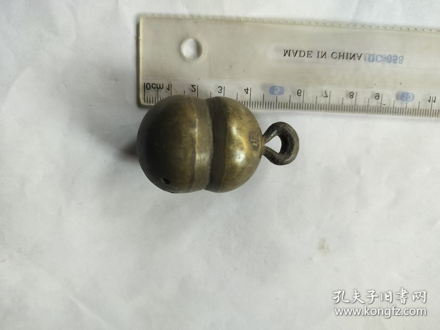 清代铜铃