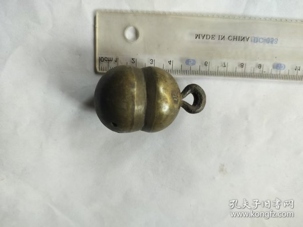 清代铜铃