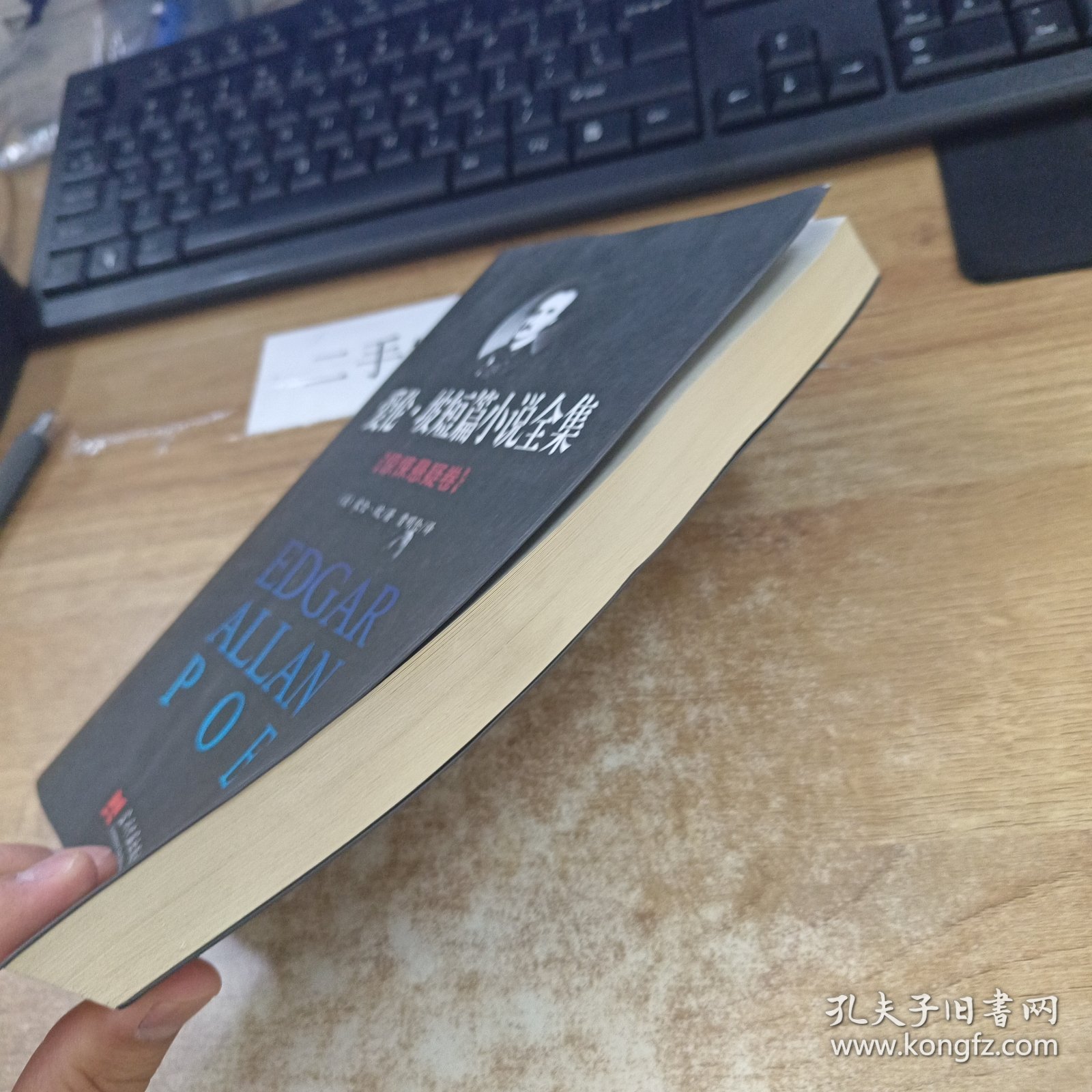爱伦·坡短篇小说全集：惊悚悬疑卷