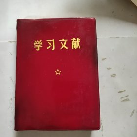 学习文献（ 袖珍本 红塑软精装）