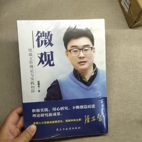 微观——统战工作理论与实践初探  全新未拆封