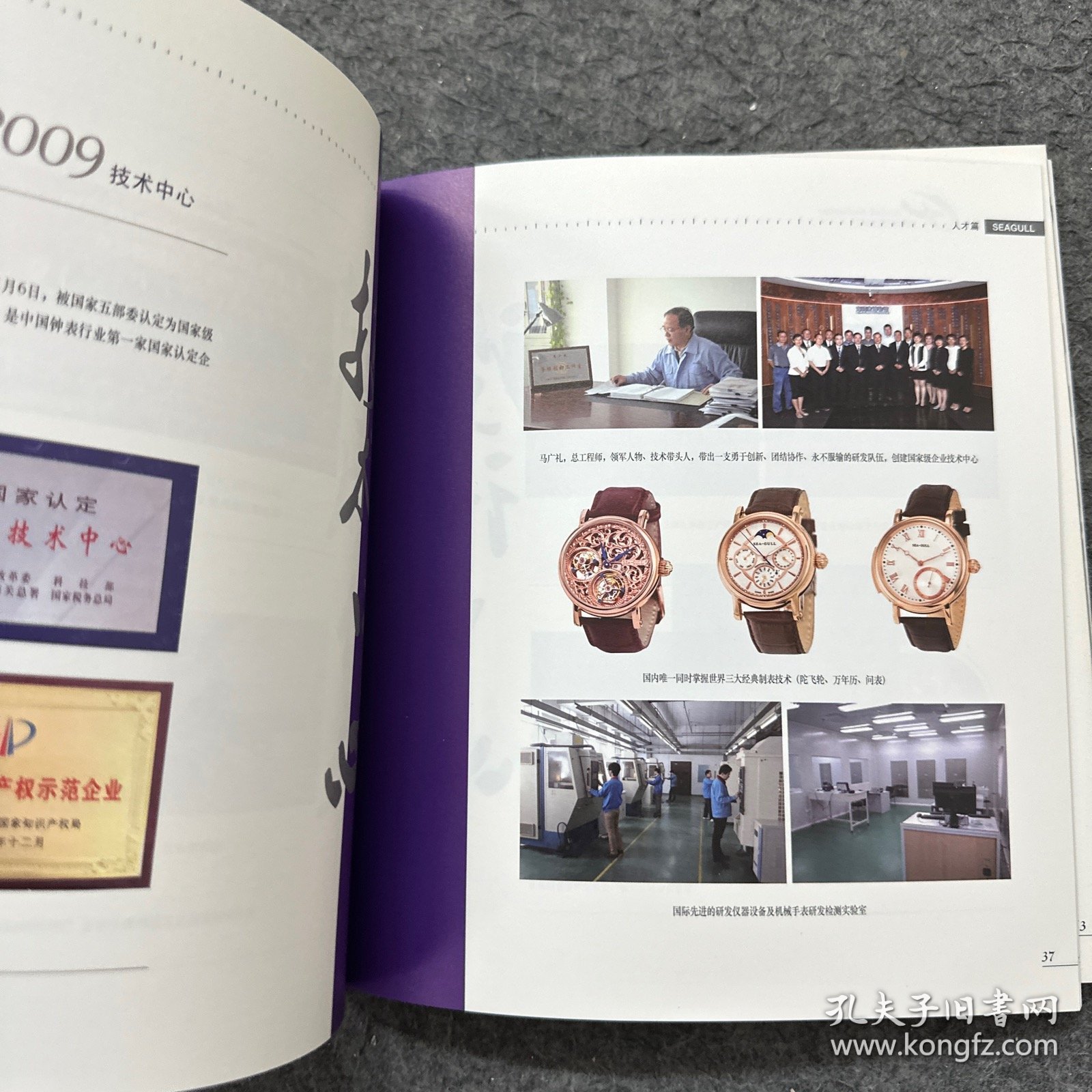 海鸥表 1955-2015海鸥表60周年纪念画册