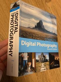 现货 Complete Digital Photography  英文原版  数码摄影完全手册