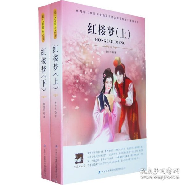 名师审定版 大语文 红楼梦(上下）