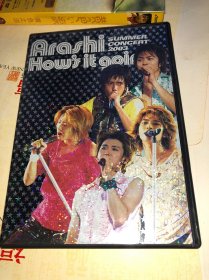 ARASHI 岚 2003原版 dvd