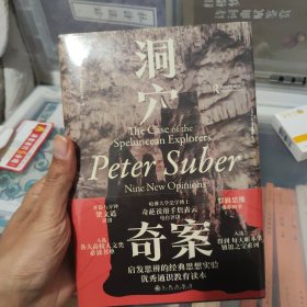 洞穴奇案 法哲学专业领域寓言式的经典文献，优秀跨学科通识教育的理想读本