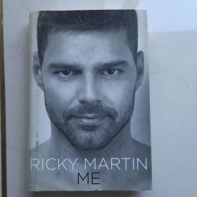 英文原版  RICKY MARTIN   Me