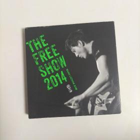 王力宏-福利秀 The Free Show 2014 （DVD2张）
