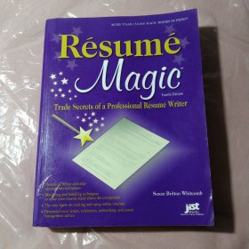 Resume Magic 英文原版
