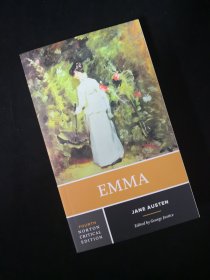 【BOOK LOVERS专享150元】Emma 爱玛 Jane Austen 简·奥斯汀 Norton Critical Edition 诺顿评注版/学术批评版 详细评注 深度解读 内容专业权威 一个让您真正读懂名著的权威系列 英文英语原版