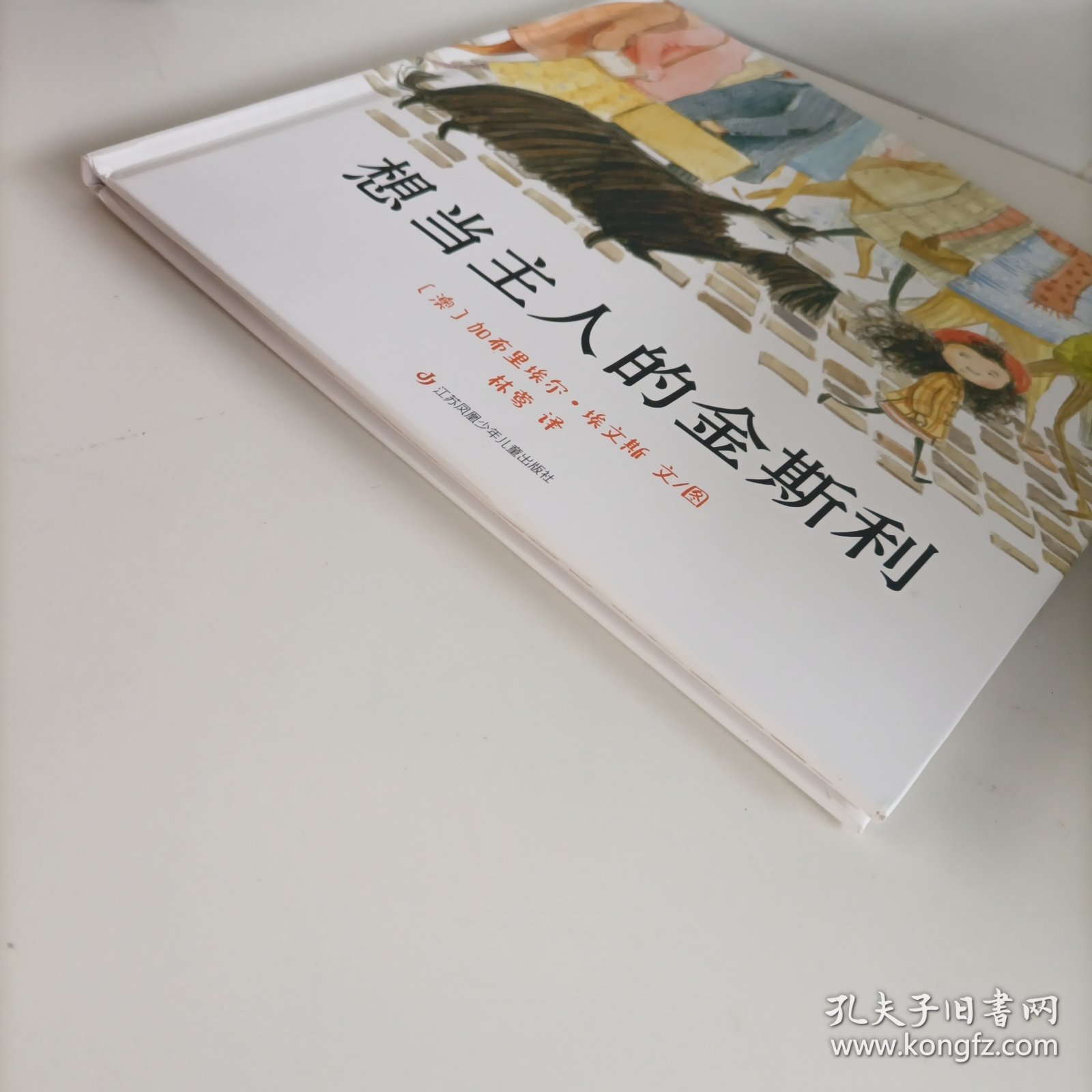 《想当主人的金斯利》