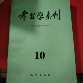 考古学集刊.10