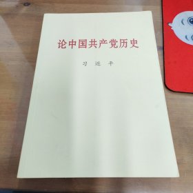 论中国共产党历史大字本