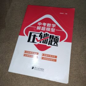 中考数学解题模型 压轴题