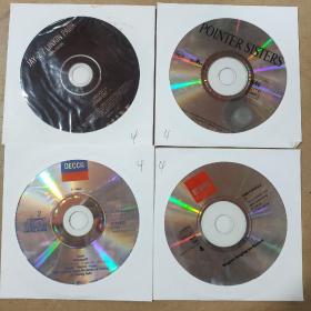 4外国原版CD（包邮）