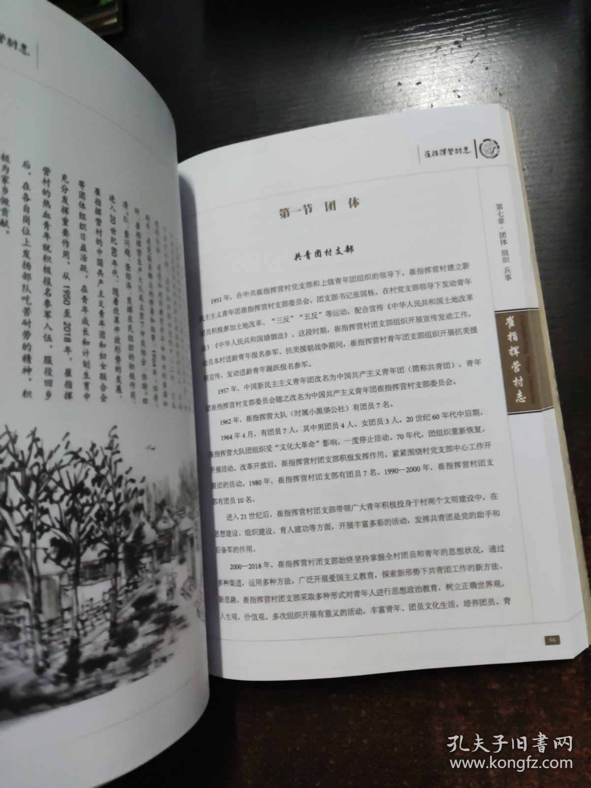 崔指挥营村志