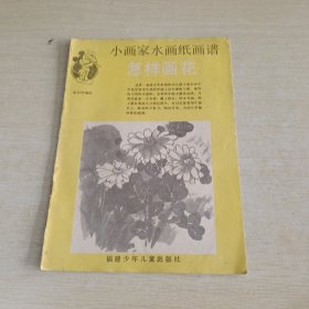 小画家水画纸画谱 怎样画花