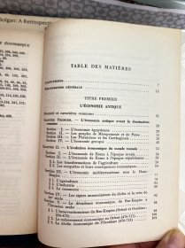 HISTOIRE ÉCONOMIQUE DES ORIGINES A 1789