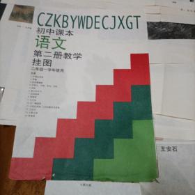 初中语文第二册教学挂图