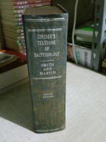 ZINSSER S TEXTBOOK OF BACTERIOLOGY