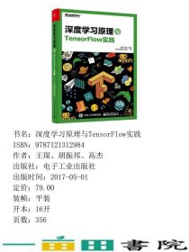 深度学习原理与TensorFlow实践喻俨莫瑜王琛胡振邦高杰电子工9787121312984