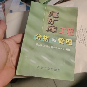 尾矿库工程分析与管理