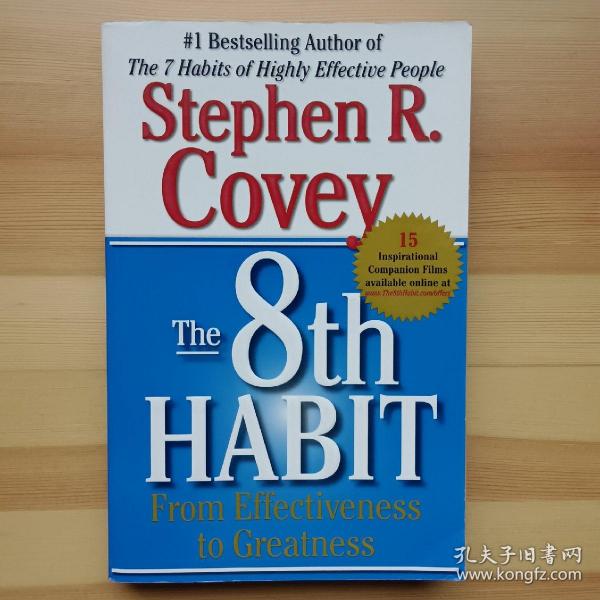 The 8th Habit：From Effectiveness to Greatness