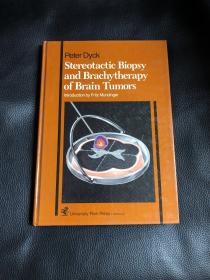 Petr Dyck Stereotactic Biopsy and Brachytherapy of Brain Tumors