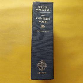 莎士比亚全集（原拼写版） William Shakespeare The Complete Works Original-Spelling Edition（精装大16开）