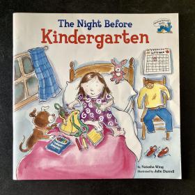 The Night Before Kindergarten 原版童书绘本