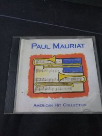 法国版老CD《保罗莫里哀Paul Mauriat America Hit Collection 》CD，飞利浦法国出版