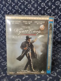执法悍将 2DVD电影（收藏碟片未拆封）双光盘