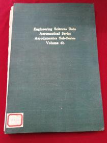 Engineering Sciences Data Aeronautical Series Aerodynamics Sub-Series Volume 4b
