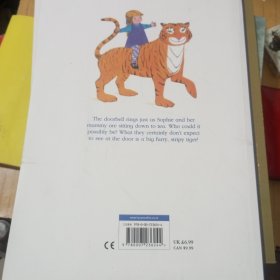 The Tiger Who Came to Tea Board Book来喝茶的老虎(纸板书) 英文原版