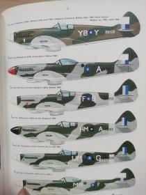 Aircam Aviation Series  S8   超级海军喷火式战斗机——格里芬发动机