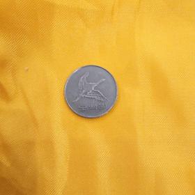 朝鲜硬币500元（1995年，品好、保真保外）