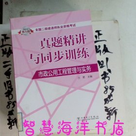 全国二级建造师执业资格考试·真题精讲与同步训练：市政公用工程管理与实务（2015电力版）