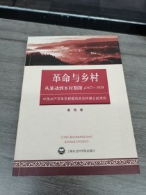 从暴动到乡村割据：1927~1929：中国共产党革命根据地是怎样建立起来的