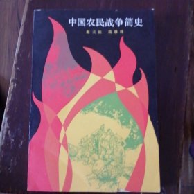 中国农民战争简史