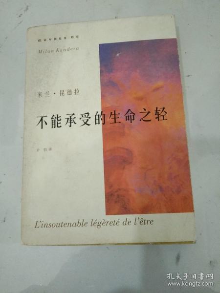 不能承受的生命之轻