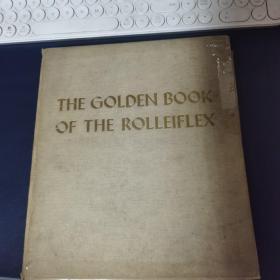 the golden book of the rolleiflex 1936 禄莱福莱古董照相机精装本