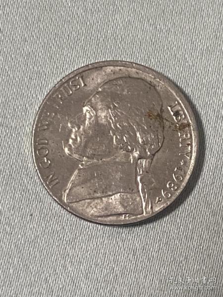 5美分硬币 1989 p版