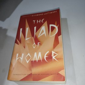 荷馬 伊利亞特 The Iliad of Homer （translated by Richmond Lattimore）