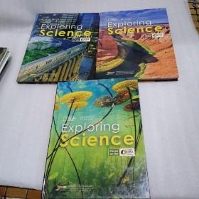 Exploring science   3  4  5（3册合售）