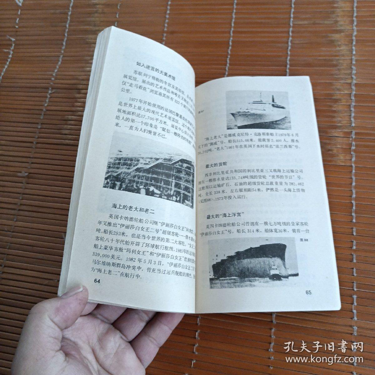 80年代世界之最