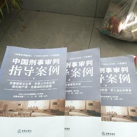 中国刑事审判指导案例：贪污贿赂罪·渎职罪·军人违反职责罪