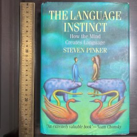 The language instinct how the minds creats language英文原版精装