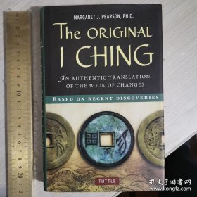 The original I ching an authentic translation of the book of changes history of chinese philosophy 易经 英文原版 精装