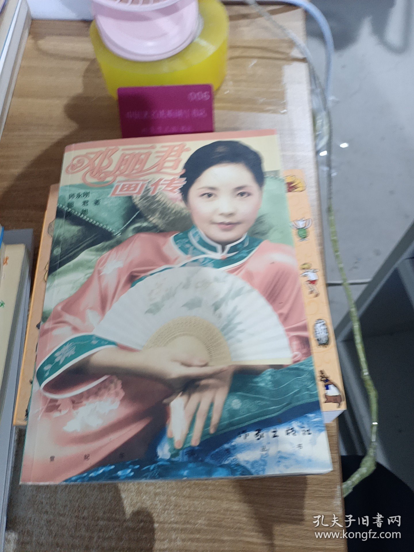 邓丽君画传